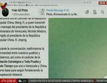 Venezuela y China reafirman la profunda hermandad que une a ambas naciones