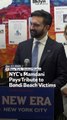 NYC’s Mamdani Pays Tribute to Bondi Beach Victims