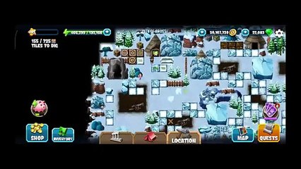 CITY OF FROST, Diggy's Adventure, CHRISTMAS 2025, Tasks of the Story only.