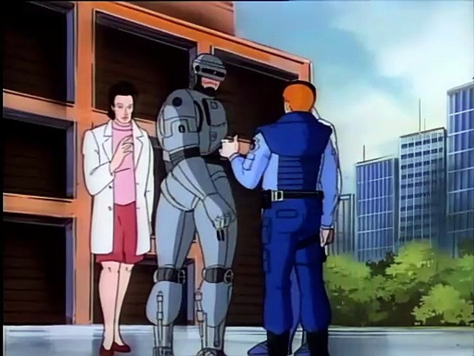 RoboCop S01E03 El Hombre Con El Traje De Poder