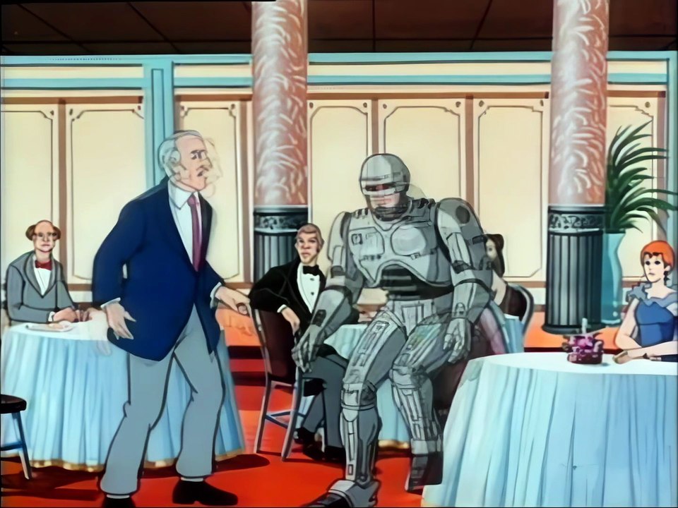 RoboCop S01E02 Scrambler