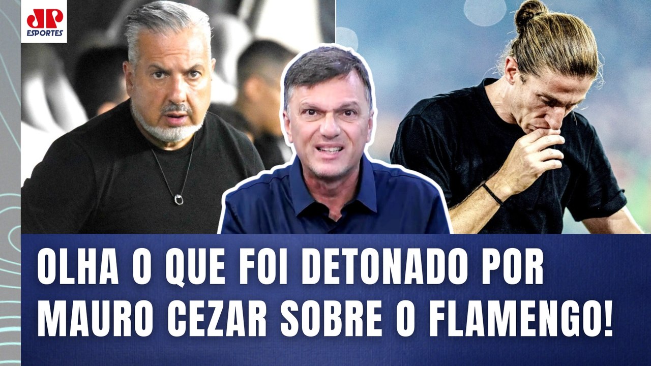 "ISSO É SURREAL, cara!!! UM ABSURDO!!! O FLAMENGO NÃO É..." OLHA o que REVOLTOU MAURO CEZAR!