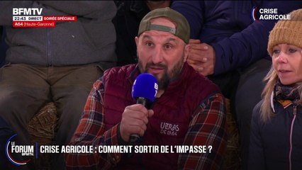 FORUM BFM - Accord du Mercosur: "En France, on a une hypocrisie totale", estime Jérôme Bayle, éleveur de bovins