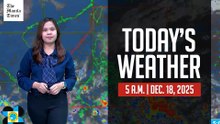 Today's Weather, 5 A.M. | Dec. 18, 2025