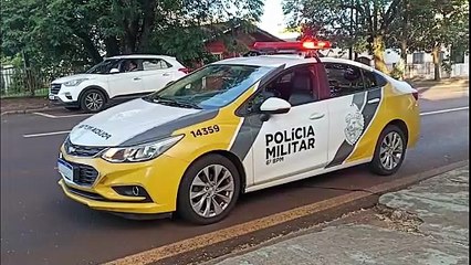 Polícia Militar é acionada após golpe em negociação de celular em Cascavel