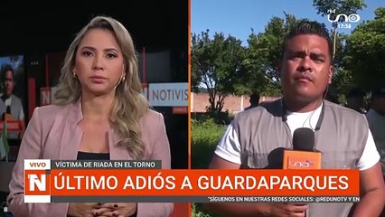 ÚLTIMO ADIÓS A DARÍO PIZARRA, GUARDAPARQUES