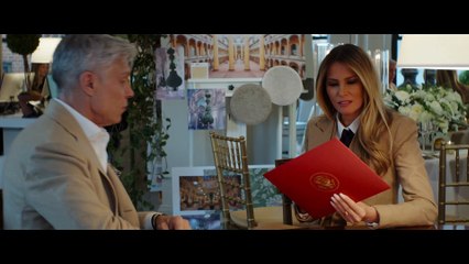Amazon lanza tráiler del documental “Melania Trump”