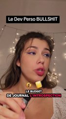 Le Développement Personnel c'est du Bullshit