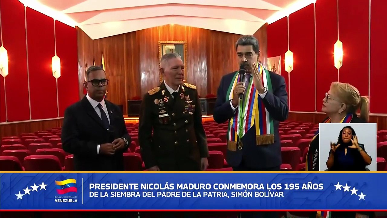 Nicolás Maduro | Conversatorio con la Sociedad Bolivariana
