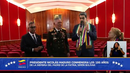 Nicolás Maduro | Conversatorio con la Sociedad Bolivariana