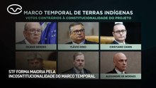 STF forma maioria pela inconstitucionalidade do marco temporal
