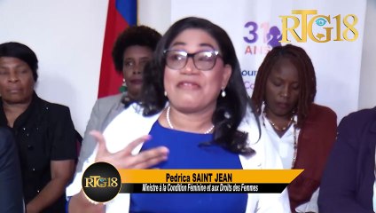 Minis kondisyon fanm lan drese bilan 1e eta jenewo yo te fè Okay.