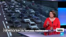 L'UE recule sur l'interdiction de vente des voitures thermique en 2035