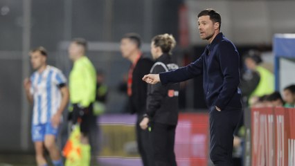 Xabi Alonso: "Me voy contento de Talavera, lo importante era pasar"