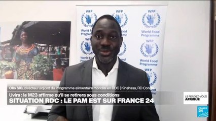 RD Congo : le M23 affirme qu'il se retirera d'Uvira, 85 000 réfugiés au Burundi