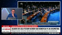 PL da dosimetria avança com acordo no Senado e entra no radar de veto de Lula