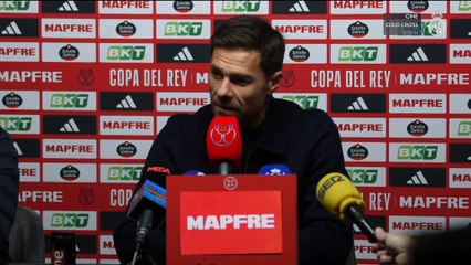 Xabi Alonso rueda de prensa