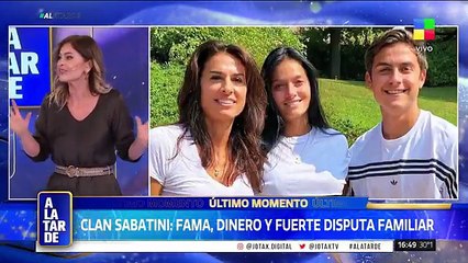 La firme determinación que tomó Gabriela Sabatini en medio del conflicto con su hermano Ova
