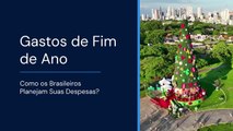 Vídeo - Gastos de fim de ano: 76% dos consumidores projetam desembolsar até R$1.000, revela Serasa