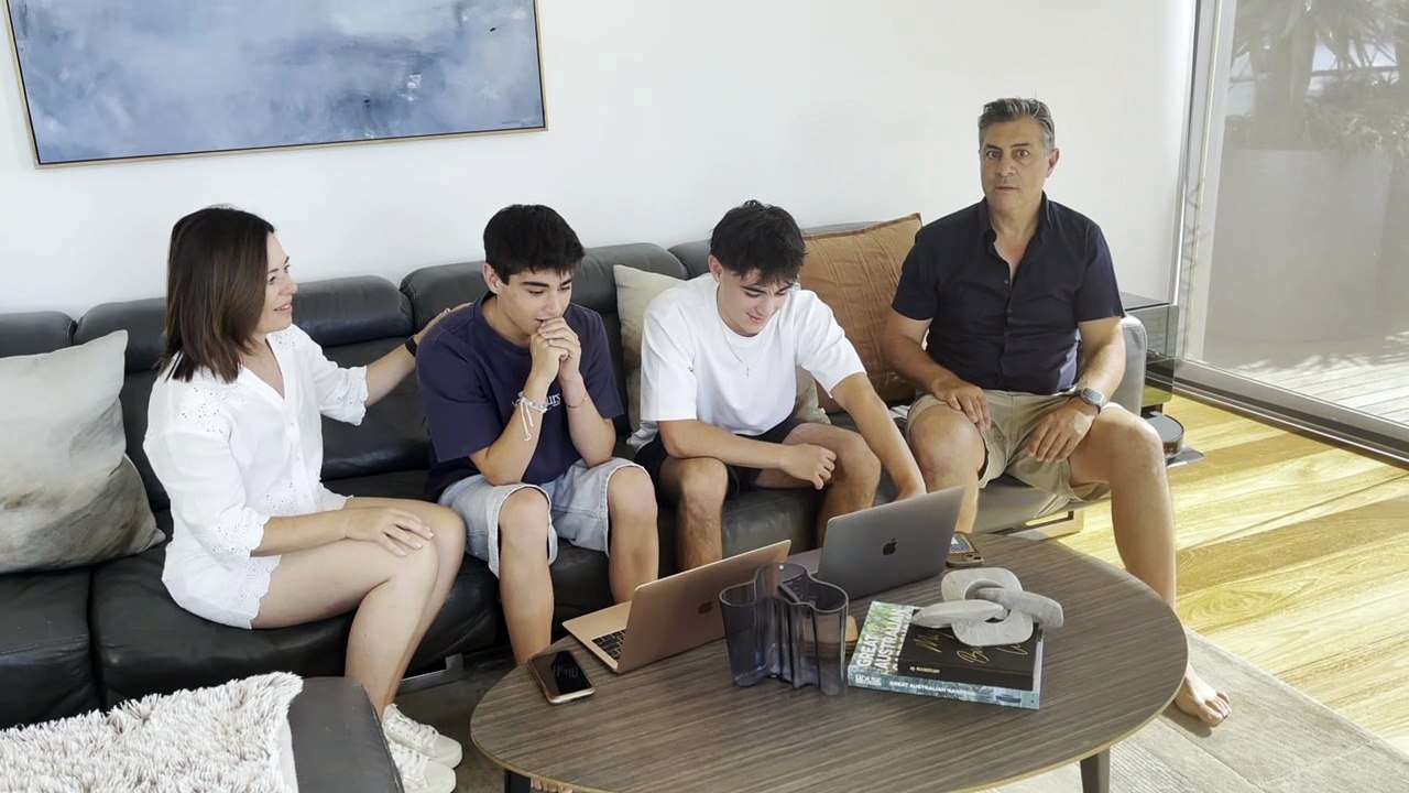 Inaburra twins Alex and William Bernard find out their ATAR