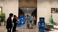 Supercoppa, l'Inter è a Riad: l'accoglienza ai giocatori prima della semifinale