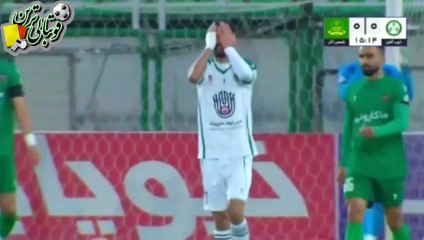 خلاصه بازی ذوب‌آهن و شمس‌آذر