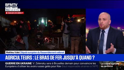Dermatose nodulaire: Mathieu Valet (RN) fustige "le manque d'anticipation et de solutions" d'Annie Genevard, ministre de l'Agriculture