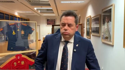 Discurso Roncero tras el Talavera 2 - Real Madrid 3