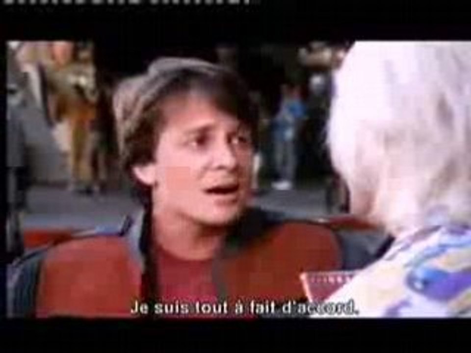 Retour vers le futur II Bande Annonce VOST