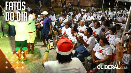 Natal com Amor: ação distribui ceia e leva acolhimento a pessoas em situação de rua em Belém