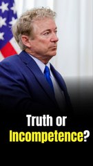 GOP senator blasts Trump admin: ‘Lying or incompetent’