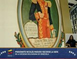 Presidente Maduro entregó restaurada la sede de la Sociedad Bolivariana de Caracas