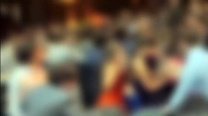 Pai tenta expulsar DJ por música e formatura termina em confusão