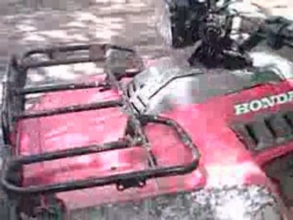 Rando du 24 mai départ apres embourbage