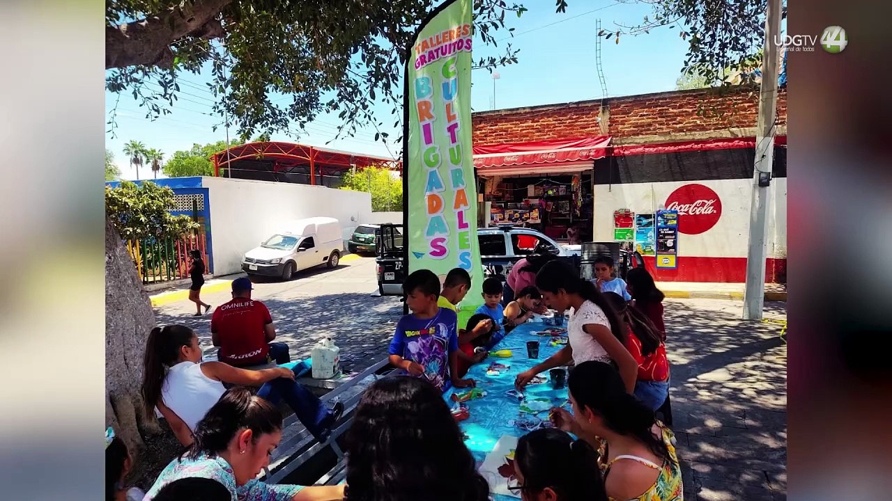 Brigadas Culturales llevarán talleres navideños a Santa Ana Tepetitlán y Plaza de las Américas