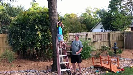 #DailyLoganXavierAwesomeness 20240614 Backyard Adventures