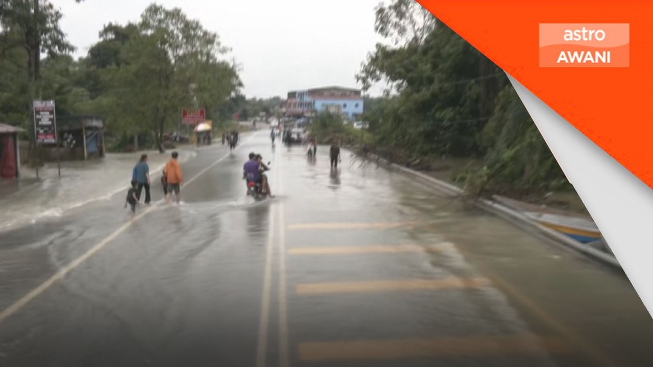 Paras sungai dipantau, agensi keselamatan Kelantan kekal siap siaga