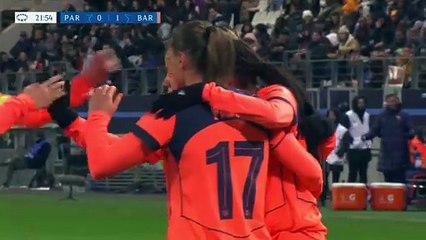 Le résumé de Paris FC - Barcelone - Foot - Ligue des champions (F)