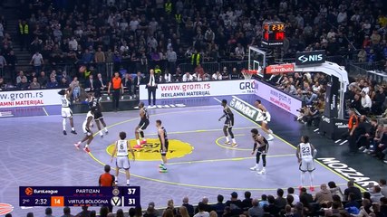 Meravigliosa Virtus Bologna, il Partizan si inchina: gli highlights