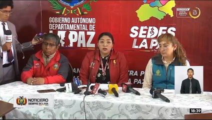 Sedes La Paz reporta 34 casos de influenza H3N2