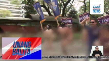 "Takbo laban sa trilyong itinakbo," tema ng oblation run sa UP Diliman | Unang Balita