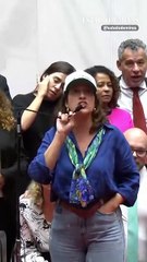 'Destruição da Copasa', diz Bella Gonçalves após privatização