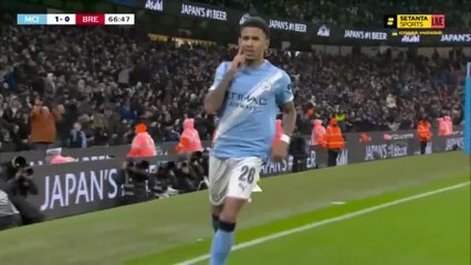 Manchester City vs Brentford 2-0 Full Match EFL Cup 2025/2026, Quarter-finals.