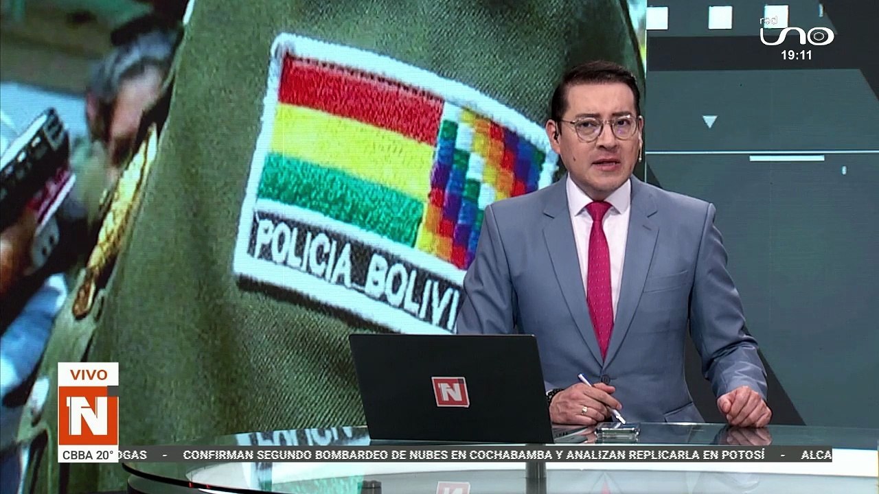 policía