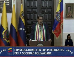 Presidente Maduro llamó a la unión perfecta entre Colombia y Venezuela ante amenazas imperialistas