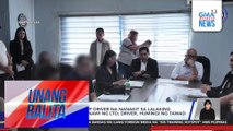 Lisensiya ng pickup driver na nanakit sa lalaking nagkakariton, binawi ng LTO; driver, humingi ng tawad | Unang Balita