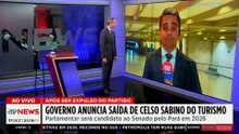 Sabino deixa Ministério do Turismo após União Brasil pedir vaga