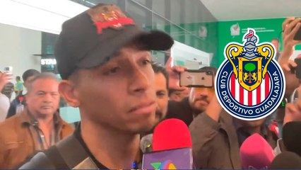 Ángel Sepúlveda confía en lograr grandes cosas en su vueta a Chivas: "Estoy preparado para este reto"