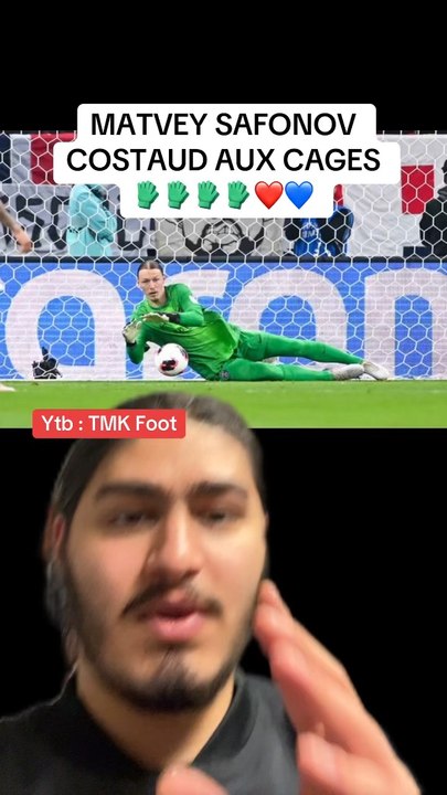 Encore MERCI Matvey 🧤🥇💪