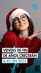 Ventas por fiestas decembrinas superarán los 608,000 millones de pesos: Concanaco